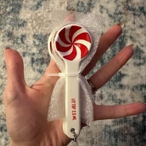 Candy Cane Swirl Measuring Spoons